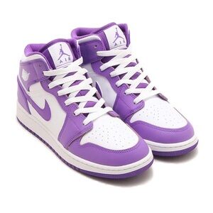 Air Jordan 1 Mid in Purple Venom